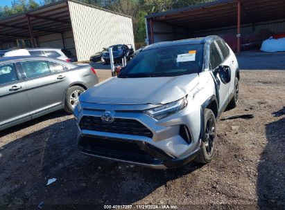 Lot #3056471499 2023 TOYOTA RAV4 HYBRID XSE