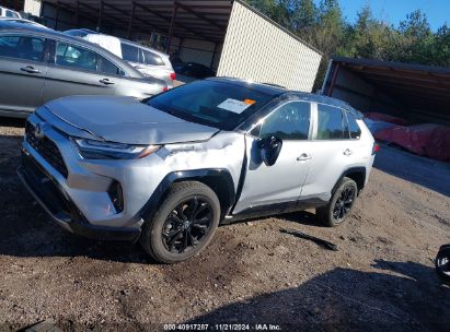 Lot #3056471499 2023 TOYOTA RAV4 HYBRID XSE