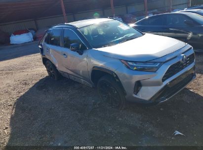 Lot #3056471499 2023 TOYOTA RAV4 HYBRID XSE