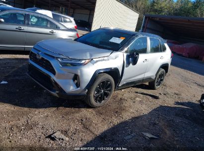 Lot #3056471499 2023 TOYOTA RAV4 HYBRID XSE