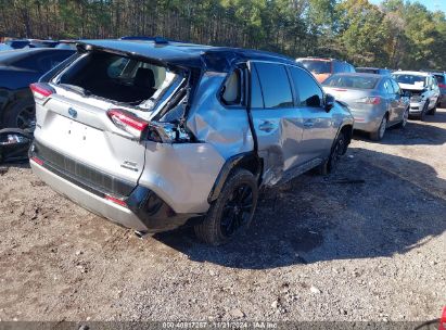 Lot #3056471499 2023 TOYOTA RAV4 HYBRID XSE