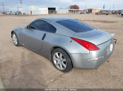 Lot #3037529687 2005 NISSAN 350Z TOURING