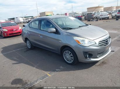 Lot #3056063534 2017 MITSUBISHI MIRAGE G4 ES