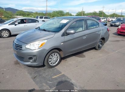 Lot #3056063534 2017 MITSUBISHI MIRAGE G4 ES