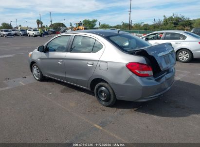 Lot #3056063534 2017 MITSUBISHI MIRAGE G4 ES