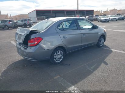 Lot #3056063534 2017 MITSUBISHI MIRAGE G4 ES