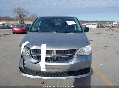 Lot #3045359770 2014 DODGE GRAND CARAVAN SE