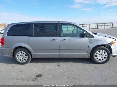 Lot #3045359770 2014 DODGE GRAND CARAVAN SE