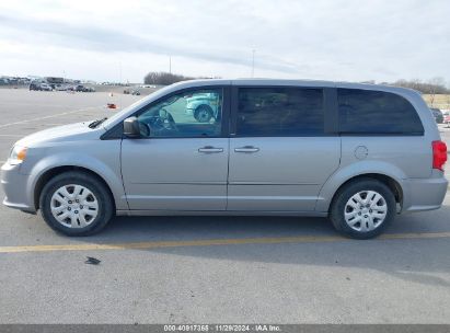 Lot #3045359770 2014 DODGE GRAND CARAVAN SE