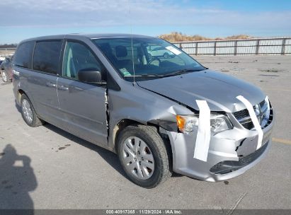 Lot #3045359770 2014 DODGE GRAND CARAVAN SE