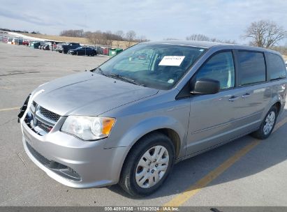 Lot #3045359770 2014 DODGE GRAND CARAVAN SE