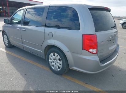 Lot #3045359770 2014 DODGE GRAND CARAVAN SE