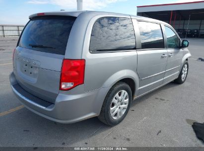 Lot #3045359770 2014 DODGE GRAND CARAVAN SE