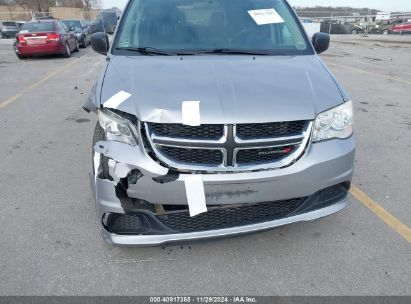 Lot #3045359770 2014 DODGE GRAND CARAVAN SE