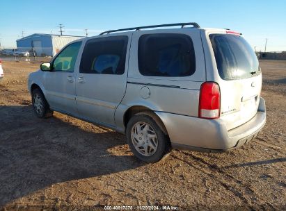 Lot #3037529682 2005 CHEVROLET UPLANDER LS