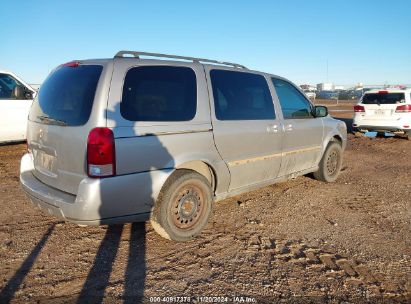 Lot #3037529682 2005 CHEVROLET UPLANDER LS