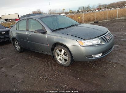 Lot #3055287210 2006 SATURN ION 3