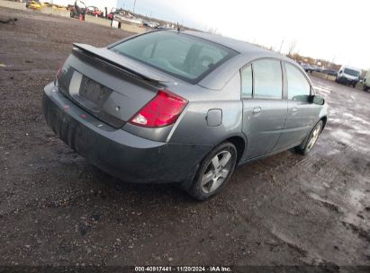 Lot #3055287210 2006 SATURN ION 3