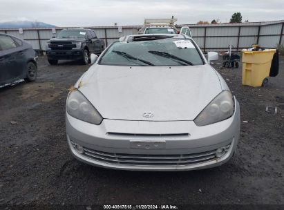 Lot #3056062869 2008 HYUNDAI TIBURON GS