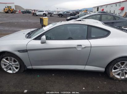 Lot #3056062869 2008 HYUNDAI TIBURON GS