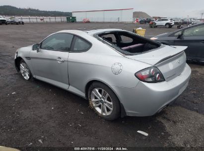 Lot #3056062869 2008 HYUNDAI TIBURON GS