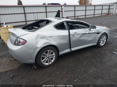 Lot #3056062869 2008 HYUNDAI TIBURON GS