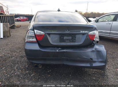 Lot #3035069996 2007 BMW 328I