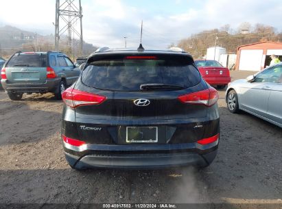 Lot #2992834091 2018 HYUNDAI TUCSON SEL