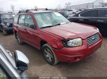 Lot #3035069999 2006 SUBARU FORESTER 2.5X