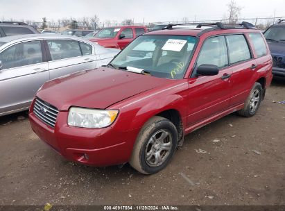 Lot #3035069999 2006 SUBARU FORESTER 2.5X