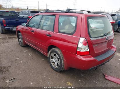 Lot #3035069999 2006 SUBARU FORESTER 2.5X