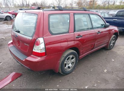 Lot #3035069999 2006 SUBARU FORESTER 2.5X