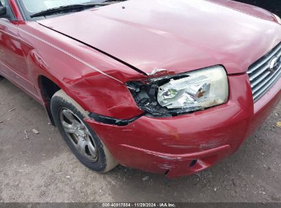 Lot #3035069999 2006 SUBARU FORESTER 2.5X