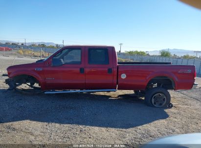 Lot #3051073846 2003 FORD F-350 LARIAT/XL/XLT