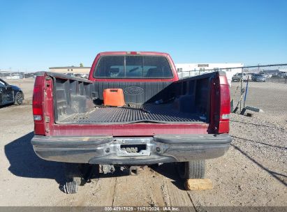 Lot #3051073846 2003 FORD F-350 LARIAT/XL/XLT