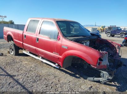 Lot #3051073846 2003 FORD F-350 LARIAT/XL/XLT