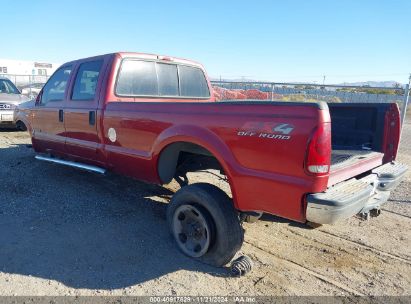 Lot #3051073846 2003 FORD F-350 LARIAT/XL/XLT