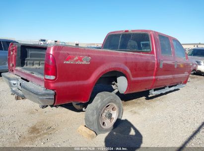 Lot #3051073846 2003 FORD F-350 LARIAT/XL/XLT