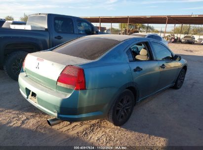 Lot #3050085381 2005 MITSUBISHI GALANT DE