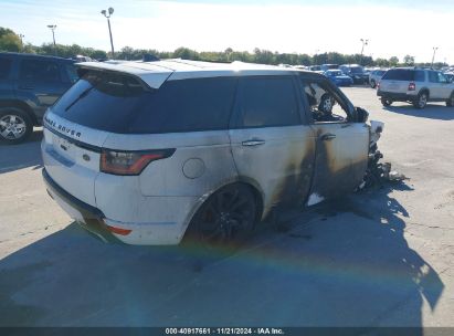 Lot #3056069129 2019 LAND ROVER RANGE ROVER SPORT HSE DYNAMIC