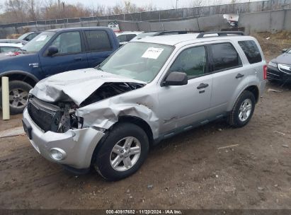 Lot #3056471498 2011 FORD ESCAPE HYBRID