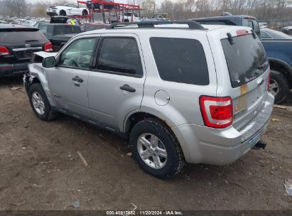 Lot #3056471498 2011 FORD ESCAPE HYBRID