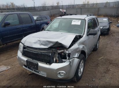 Lot #3056471498 2011 FORD ESCAPE HYBRID