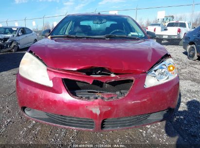 Lot #3035069998 2009 PONTIAC G6