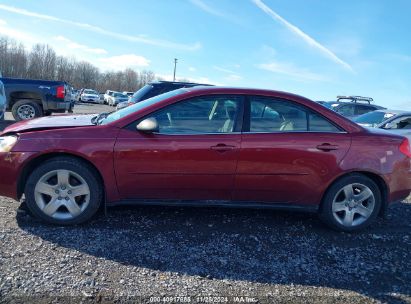 Lot #3035069998 2009 PONTIAC G6