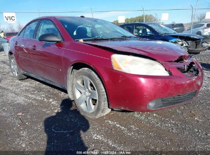 Lot #3035069998 2009 PONTIAC G6