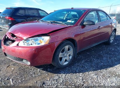 Lot #3035069998 2009 PONTIAC G6