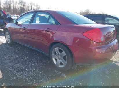 Lot #3035069998 2009 PONTIAC G6