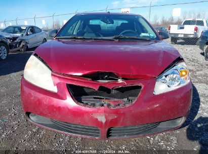 Lot #3035069998 2009 PONTIAC G6