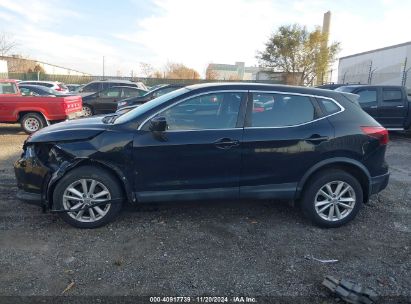 Lot #3051076521 2017 NISSAN ROGUE SPORT S